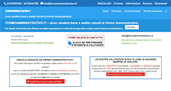 Desktop Screenshot of fermoamministrativo.it